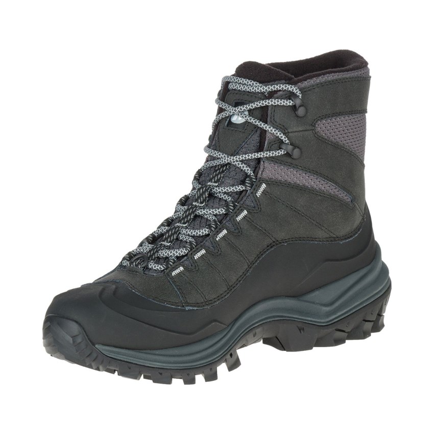 Bottes Merrell Thermo Chill Mid Shell Waterproof Noir Homme | J.P.RSTI